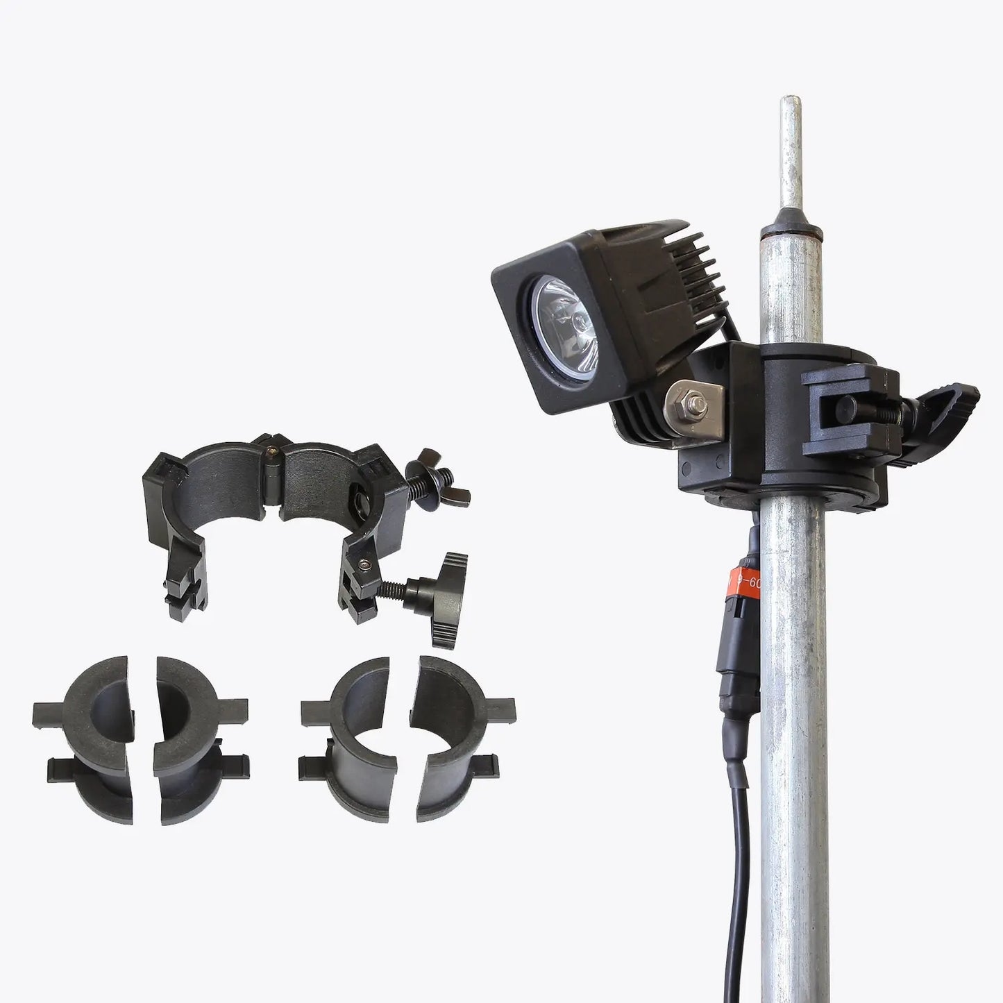 HARDKORR LIGHTING Pole Clamp