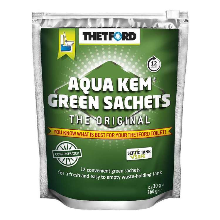 THETFORD Aqua Kem Green Sachets