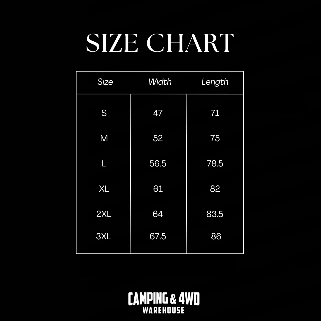 Camping and 4wd Warehouse Tee