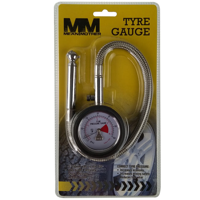 MEAN MOTHER Tyre Gauge