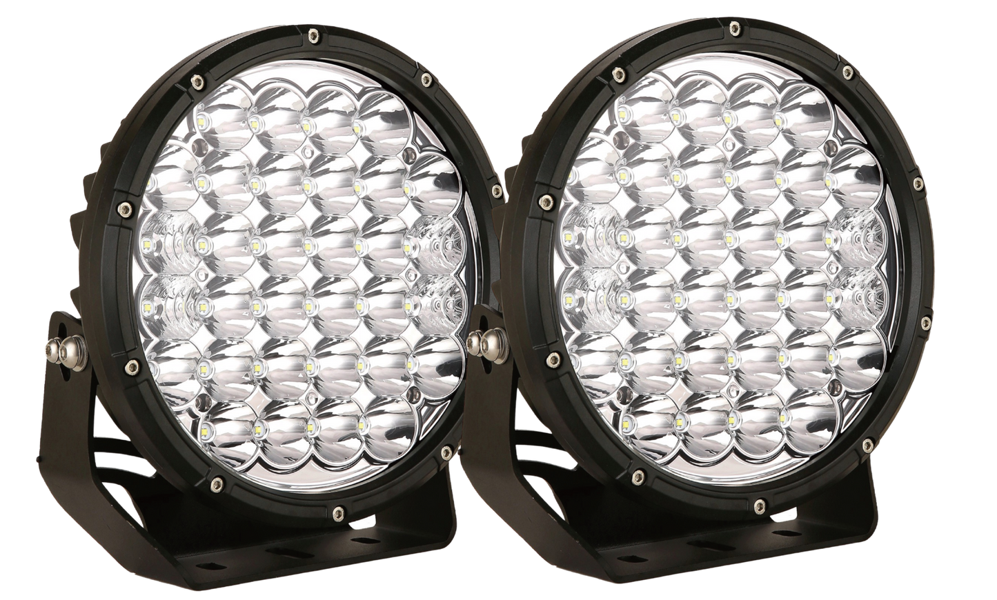 PERCEPTION LIGHTING Adventure Series 9" LED Driving Lights