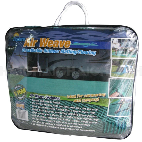 EXPLORE Air Weave Outdoor Matting 2.5m x 5m