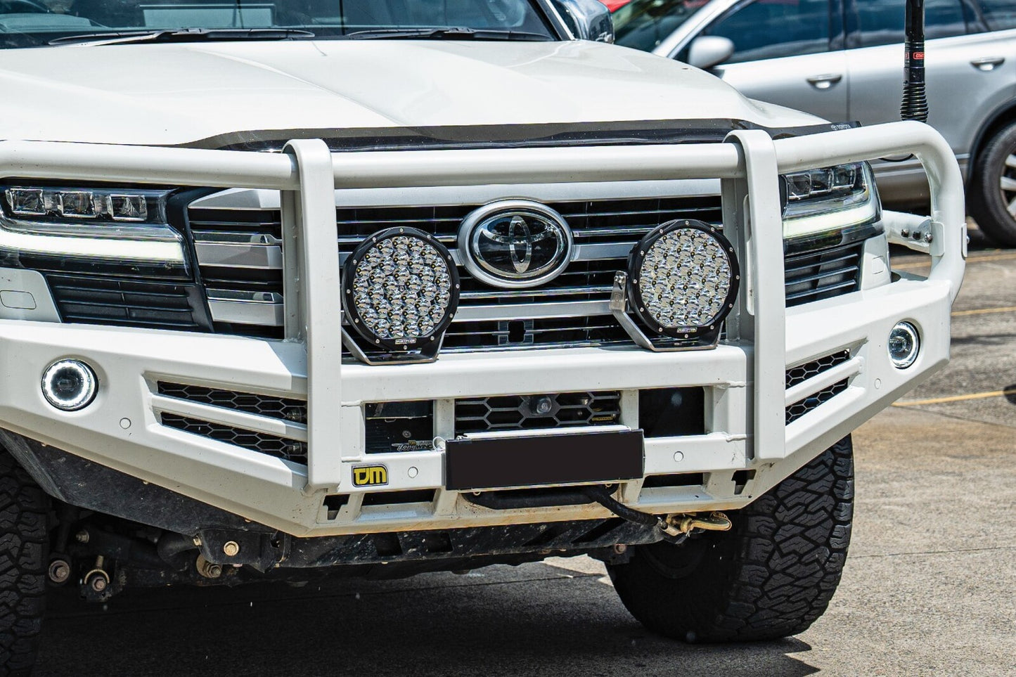 PERCEPTION LIGHTING Apex 8.5" Performance LED Driving Lights