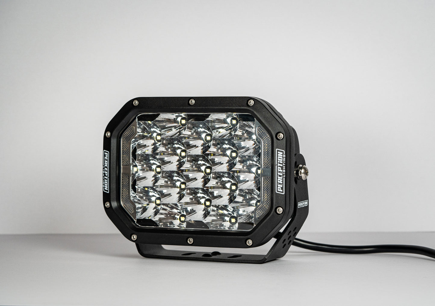PERCEPTION LIGHTING Apex Quad 5x7" Square LED Driving Lights