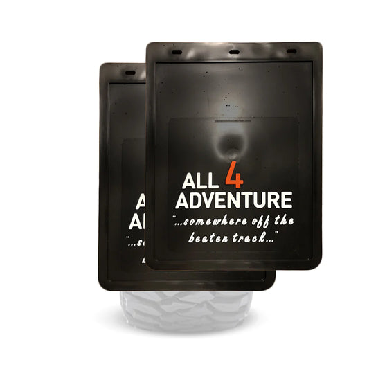 ALL FOR ADVENTURE Mudflaps 2pk