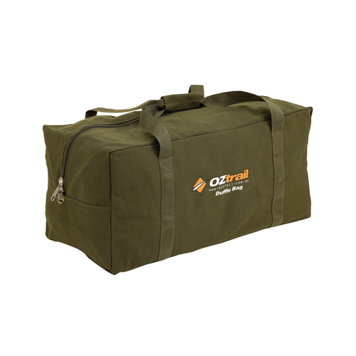 OZTRAIL Extra Large Canvas Duffle Bag