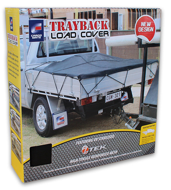 CARGO MATE® TRAYBACK HEAVY DUTY LOAD COVER - 2.5x2M