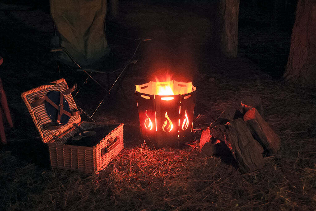 SUPA PEG Frontier Fire Pit