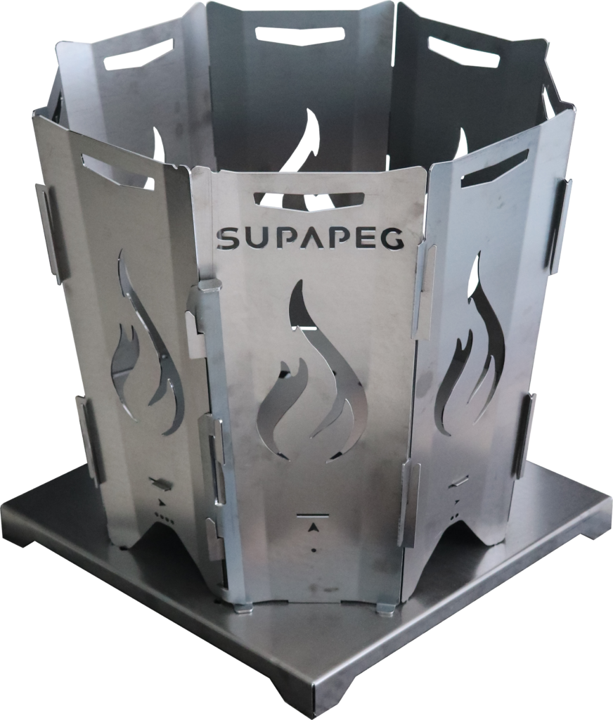 SUPA PEG Grand Frontier Steel Firepit