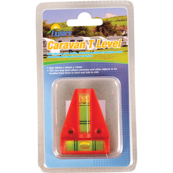 EXPLORE Caravan T Level