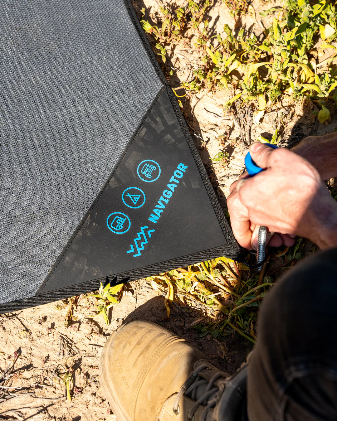 NAVIGATOR Ground Buddy - Medium 2.4x6m