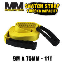MEAN MOTHER 11T Snatch Strap