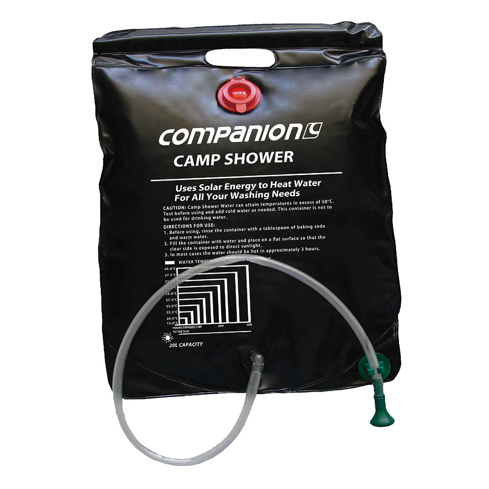 COMPANION Pioneer Solar Shower