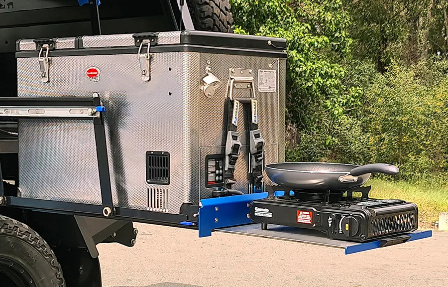 MSA 4x4 Drop Slide With Sliding Table
