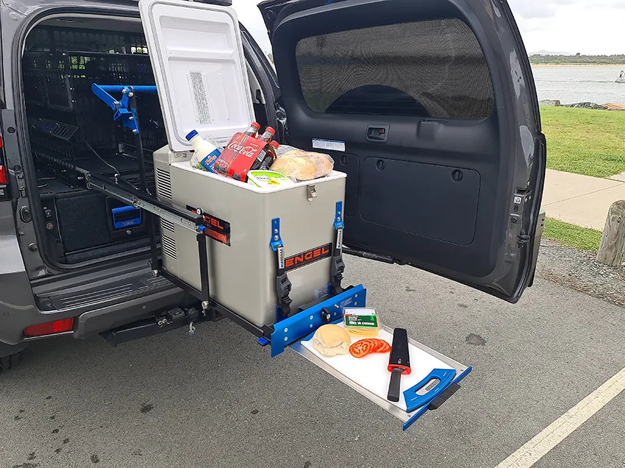 MSA 4x4 Drop Slide With Sliding Table