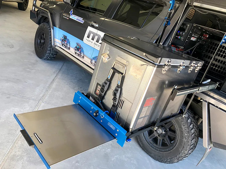 MSA 4x4 Drop Slide With Sliding Table