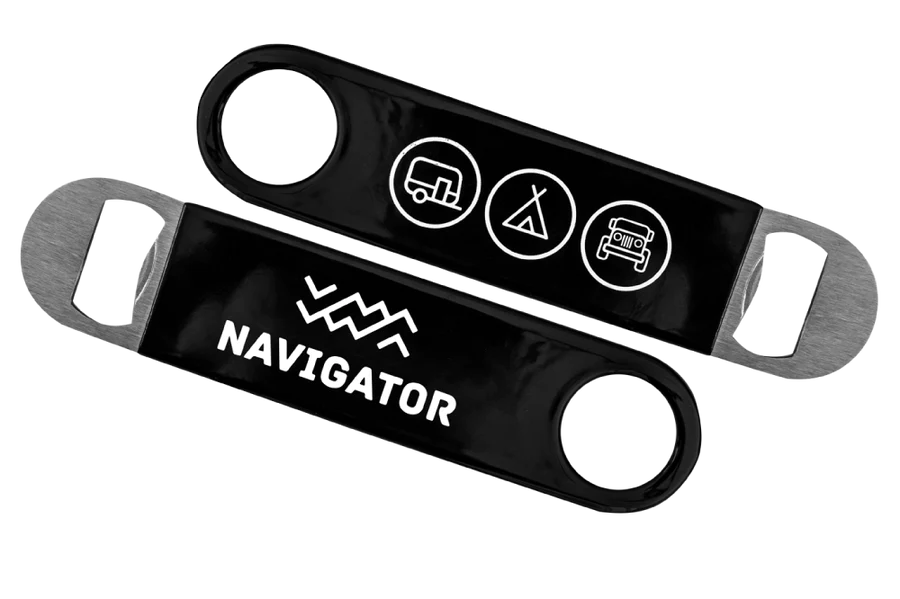 NAVIGATOR Icon Bottle Opener