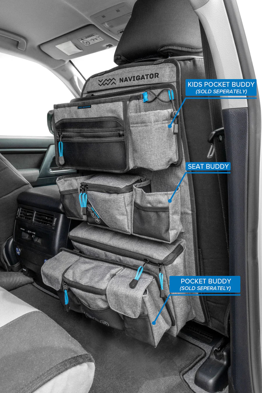 NAVIGATOR Build It Seat Buddy