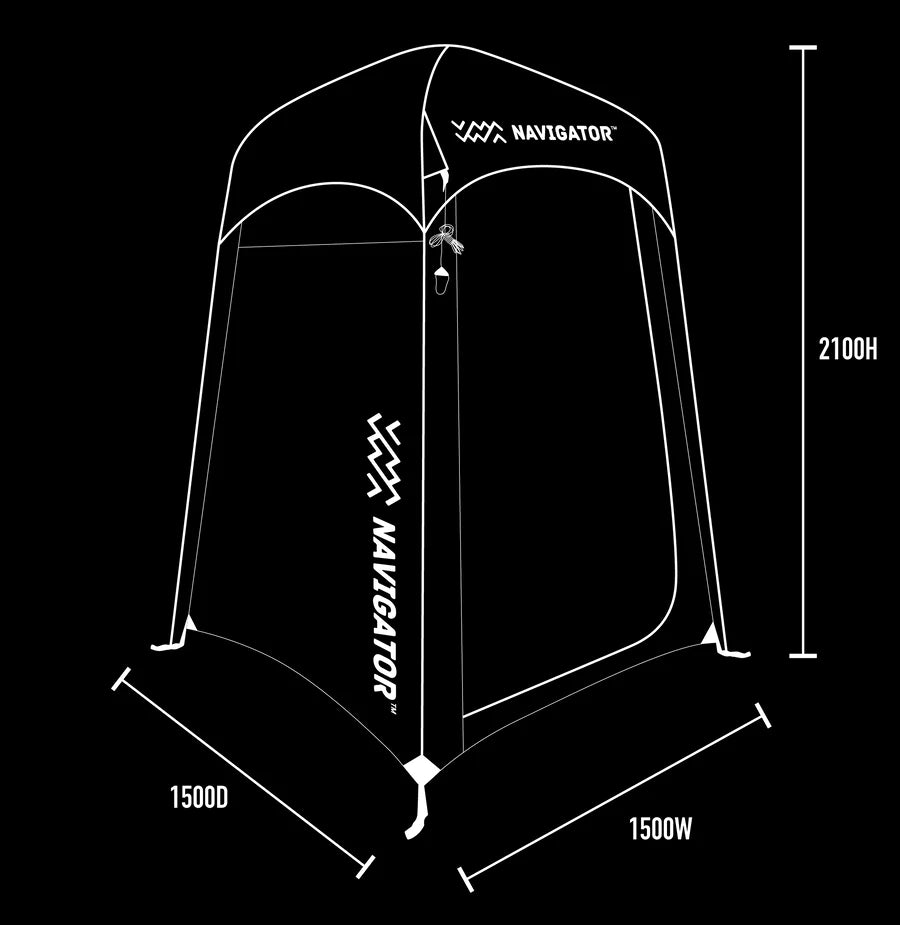 NAVIGATOR Anywhere Camp Shelter