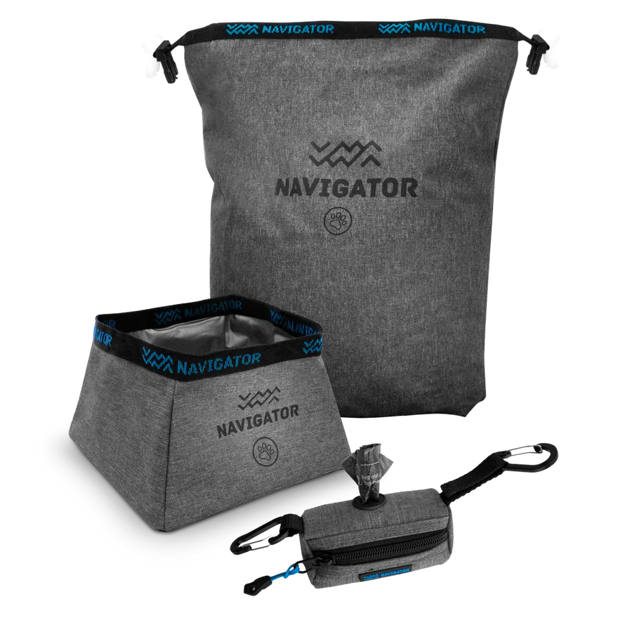 NAVIGATOR 3 Piece Dog Travel Buddies