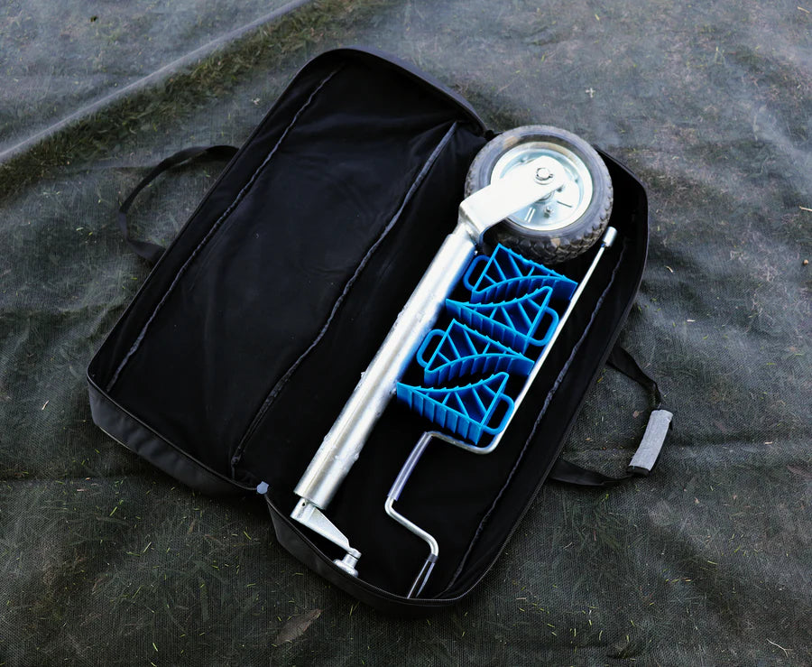 NAVIGATOR Jockey Wheel & Chock Buddy