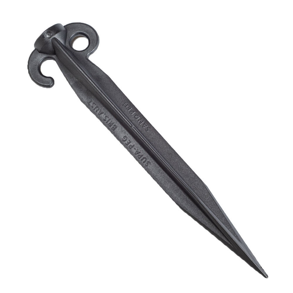 SUPA PEG Plastic Sand Peg 370ml- Black