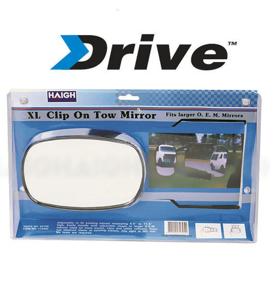 DRIVE XL Clip on Towing Mirror