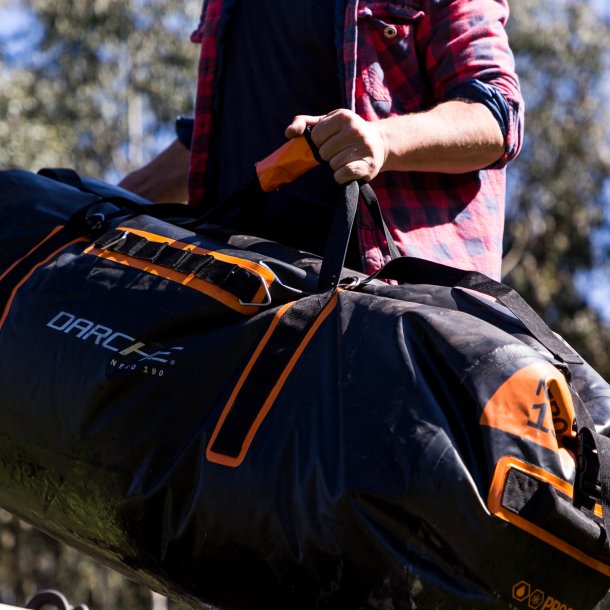 DARCHE Nero 190 Roll top Dry Bag