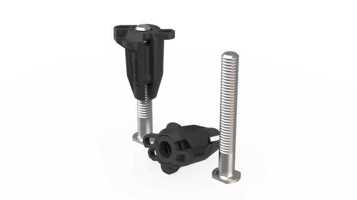 QUICK RELEASE MOUNTING PINS 113mm - PAIR