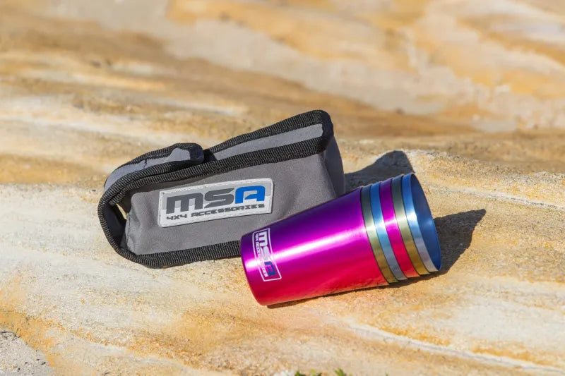 MSA 4x4 Travel Cups Set of 6