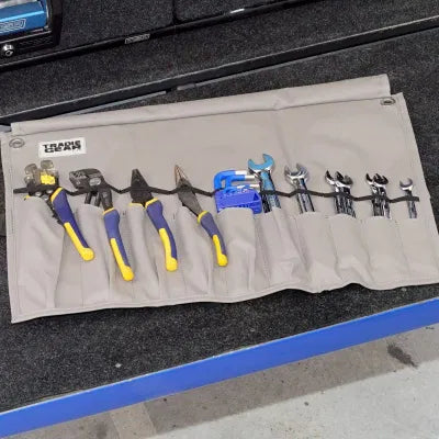 TRADIE GEAR by MSA Small Tool Roll