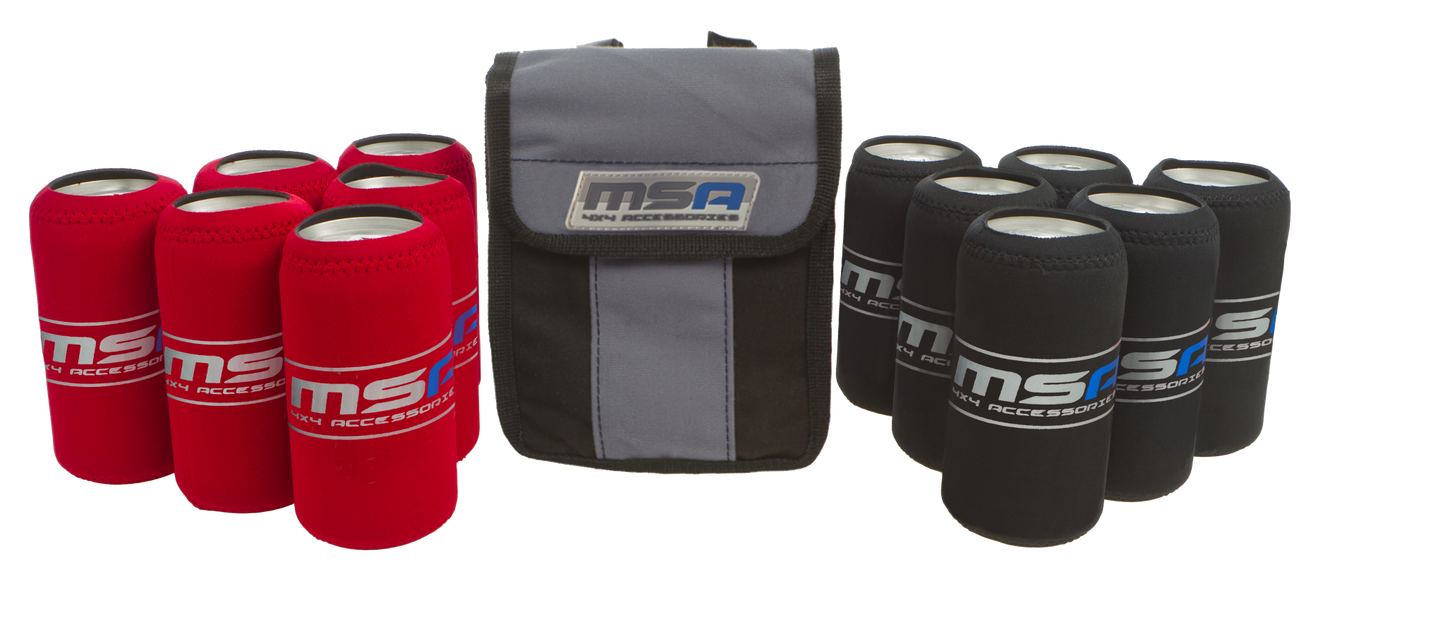 MSA 4x4 Tinnie Tubes Set of