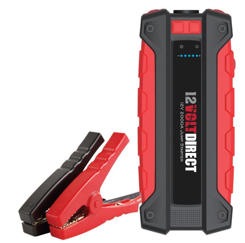 12 VOLT DIRECT 12V 2000A Lithium Jump Starter