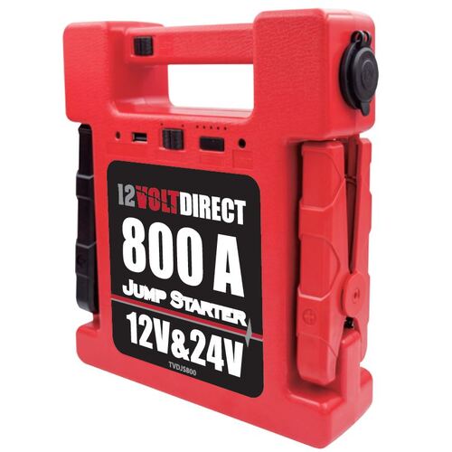 12 VOLT DIRECT 12 / 24V 800A Lithium Jump Starter