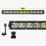 HARDKORR XDS 400 GEN 3 22'' Single Lightbar