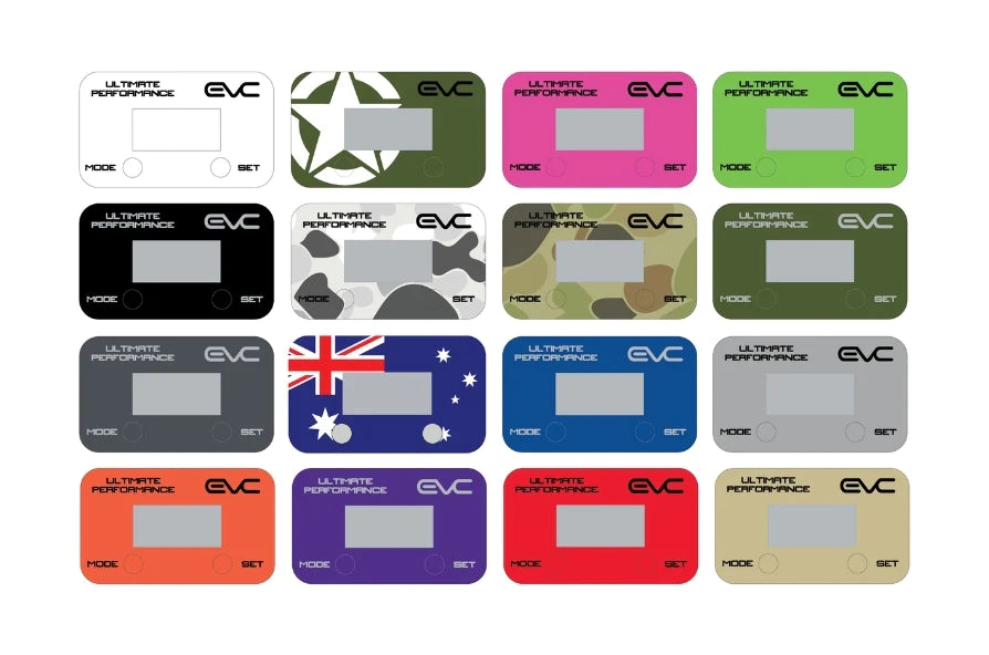 EVC Throttle Controller Face Plate Aussie Camo - CFAC
