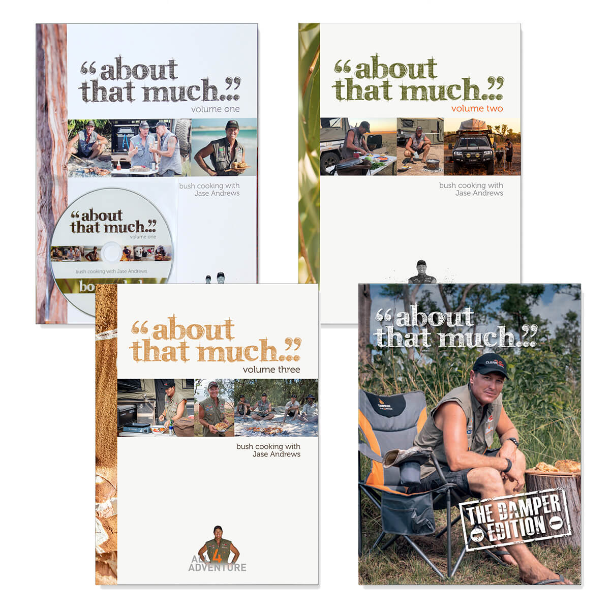 CAMPBOSS "about that much..." Cookbook "DAMPER EDITION"