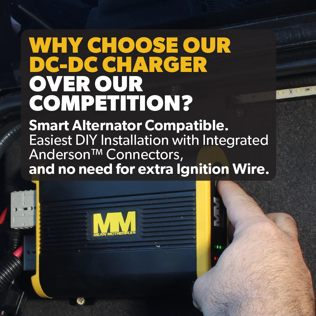 MEAN MOTHER DC-DC Charger 12V 20A MMDCL20S