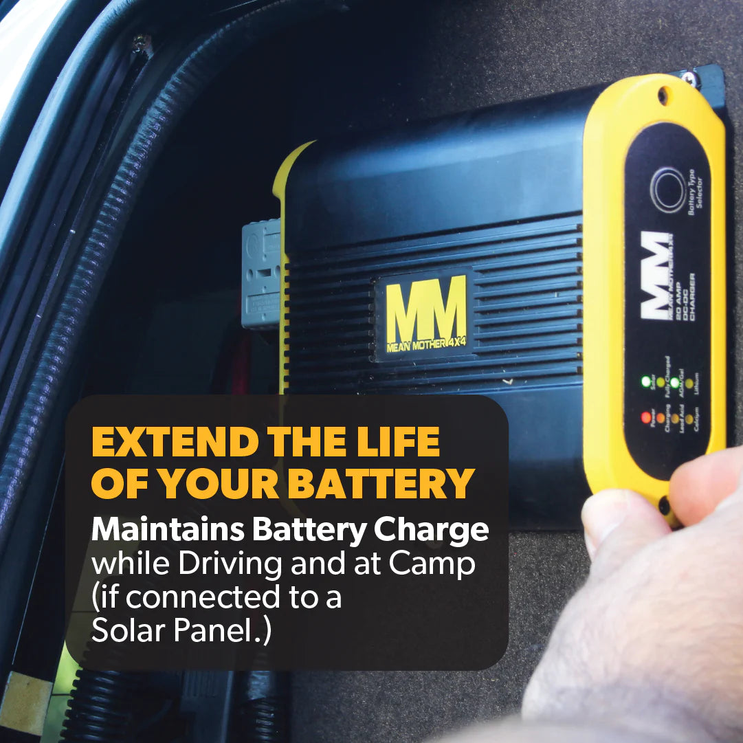 MEAN MOTHER DC-DC Charger 12V 20A MMDCL20S