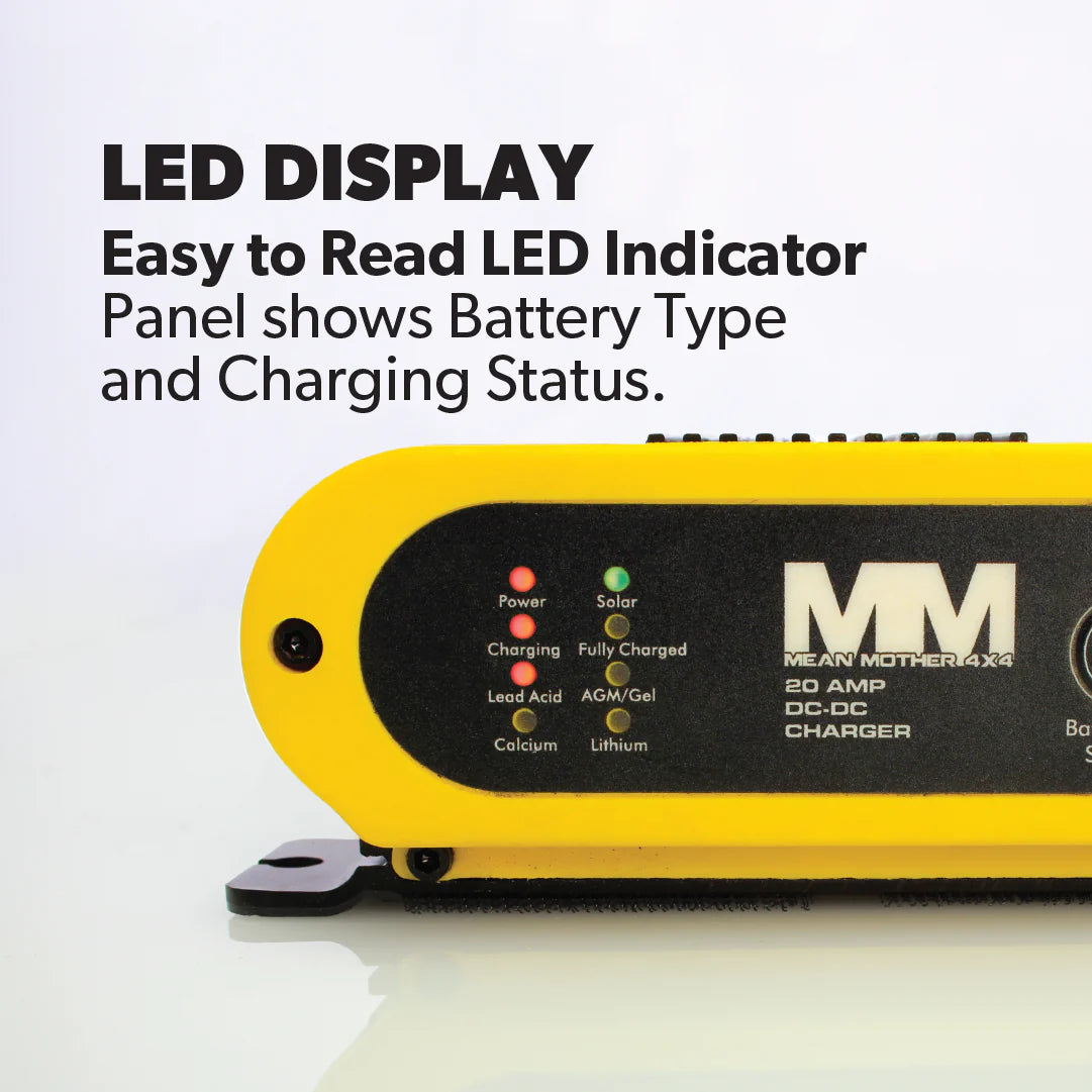 MEAN MOTHER DC-DC Charger 12V 20A MMDCL20S