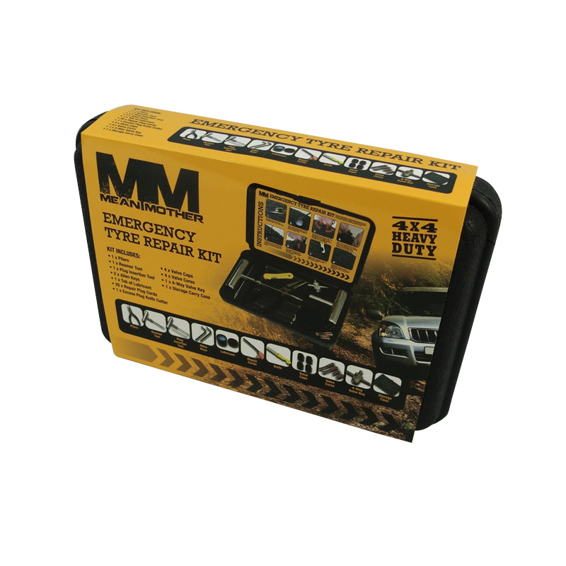 MEAN MOTHER Heavy Duty Tyre Repair Kit