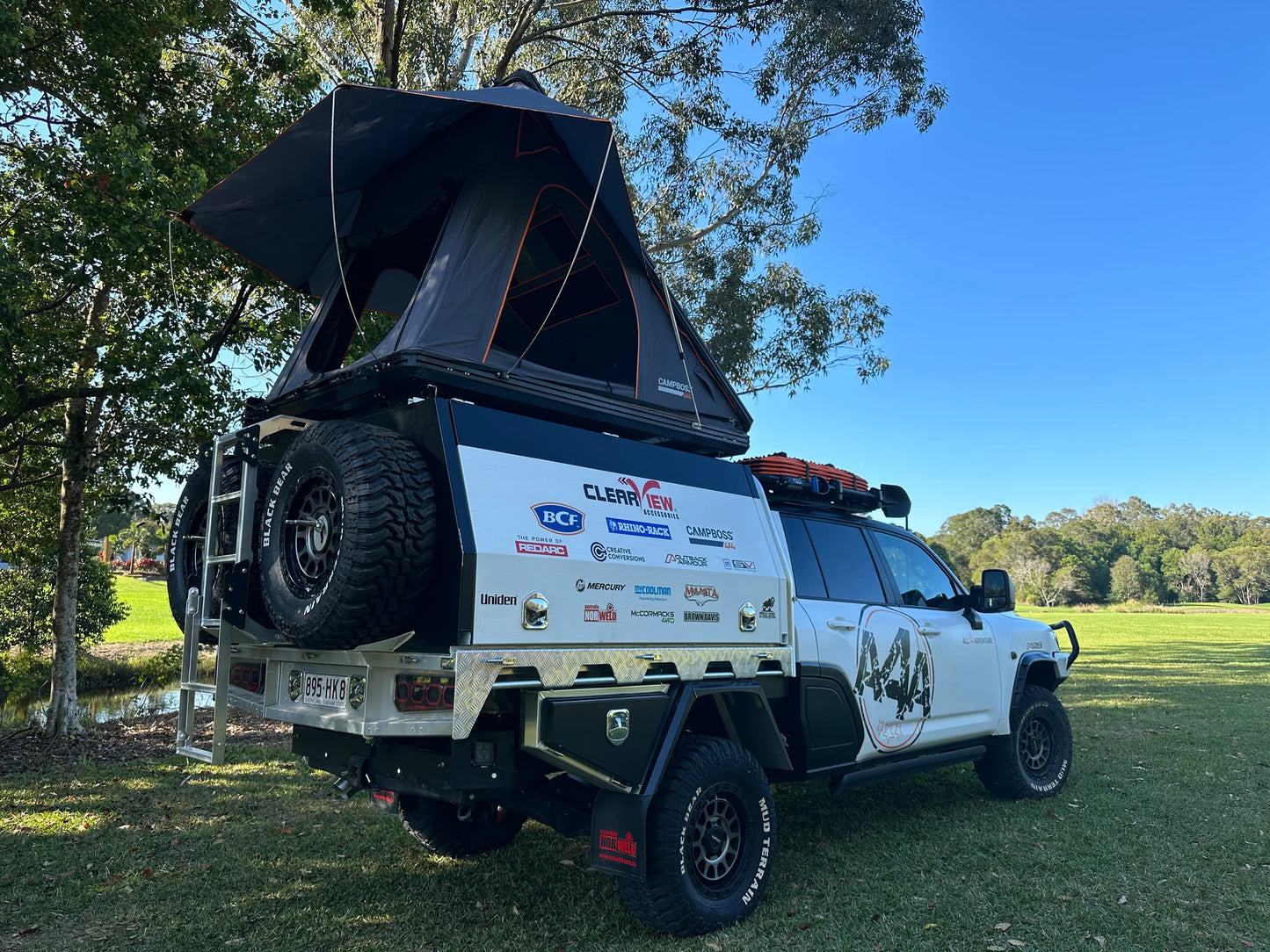 CAMPBOSS RT Boss Tent 2.0