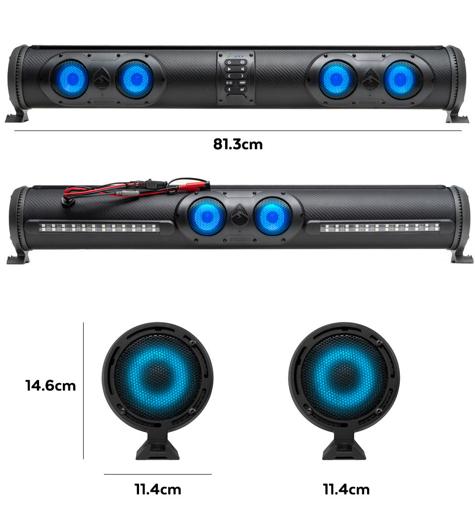ECOXGEAR SoundExtreme SEDS32 WaterProof Speaker