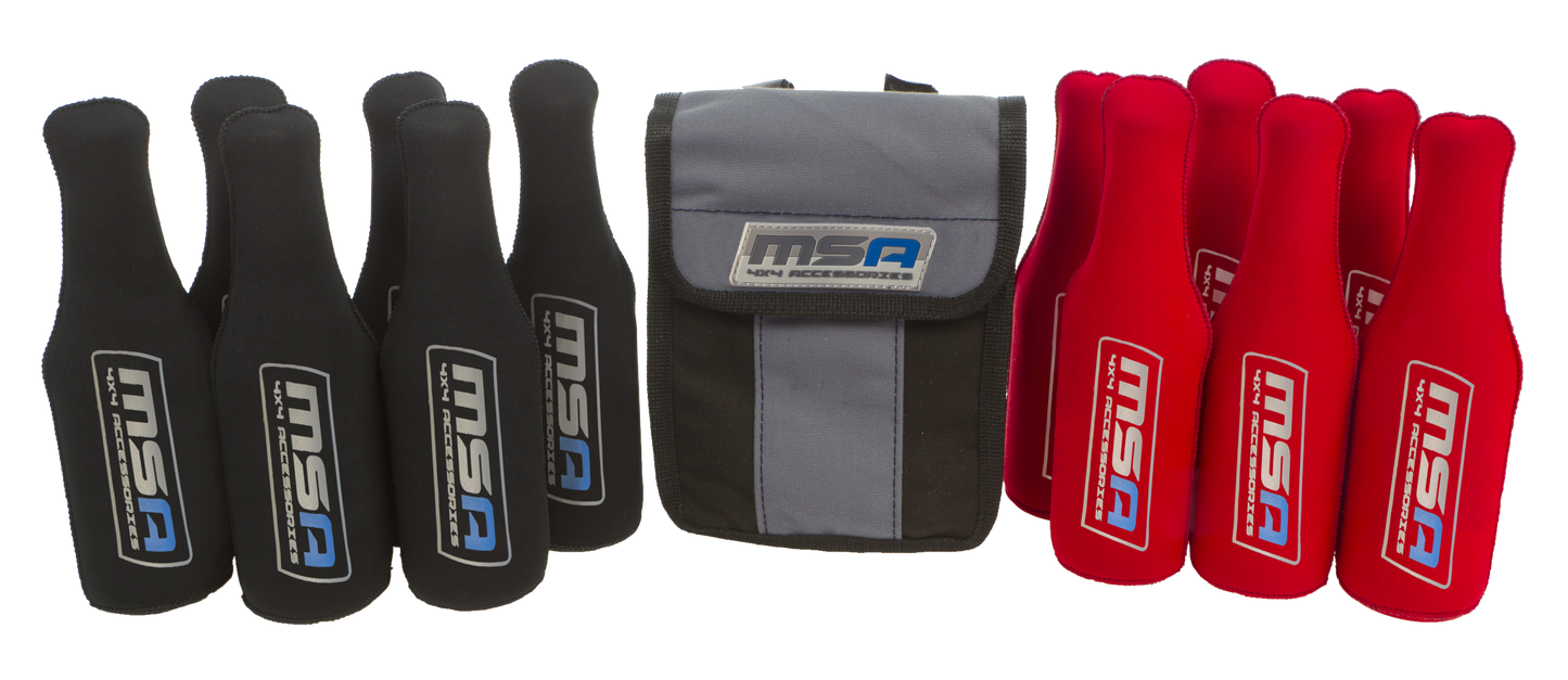 MSA 4x4 Stubbie Tubes Set of 12