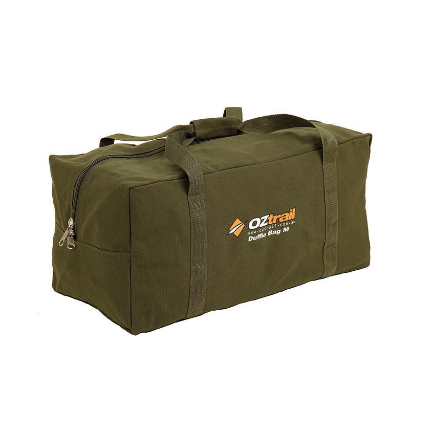 OZTRAIL Medium Canvas Duffle Bag