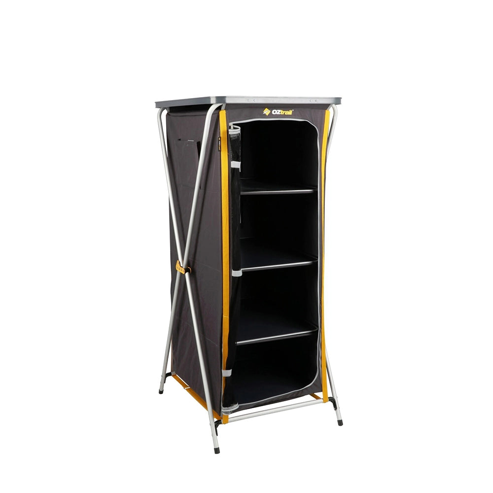 OZTRAIL 4 Shelf Deluxe Cupboard