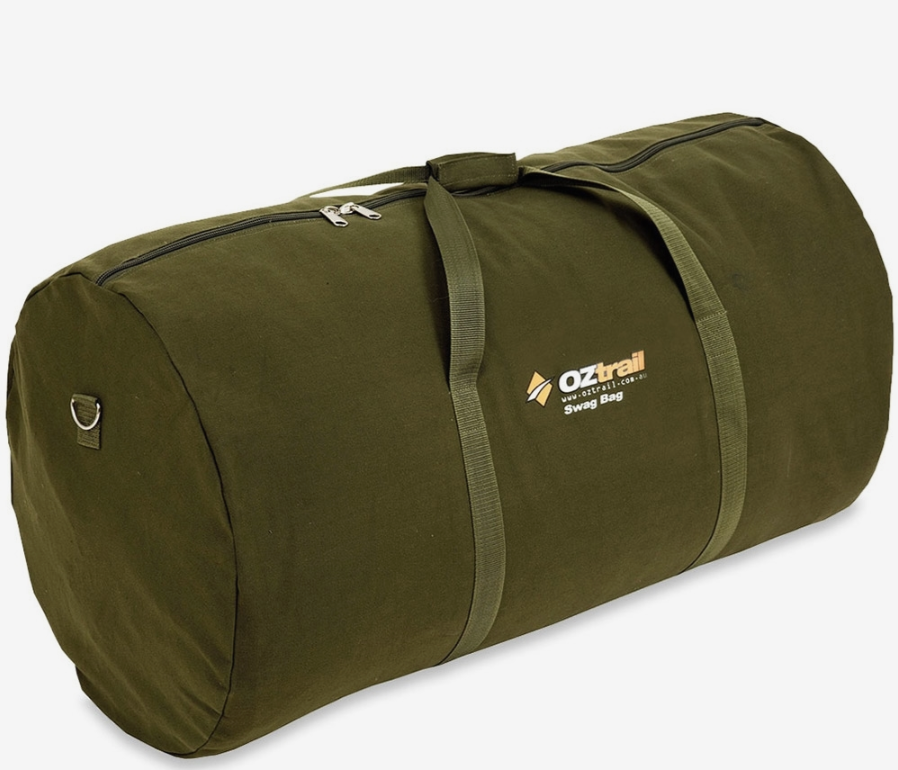 OZTRAIL Canvas swag storage bag