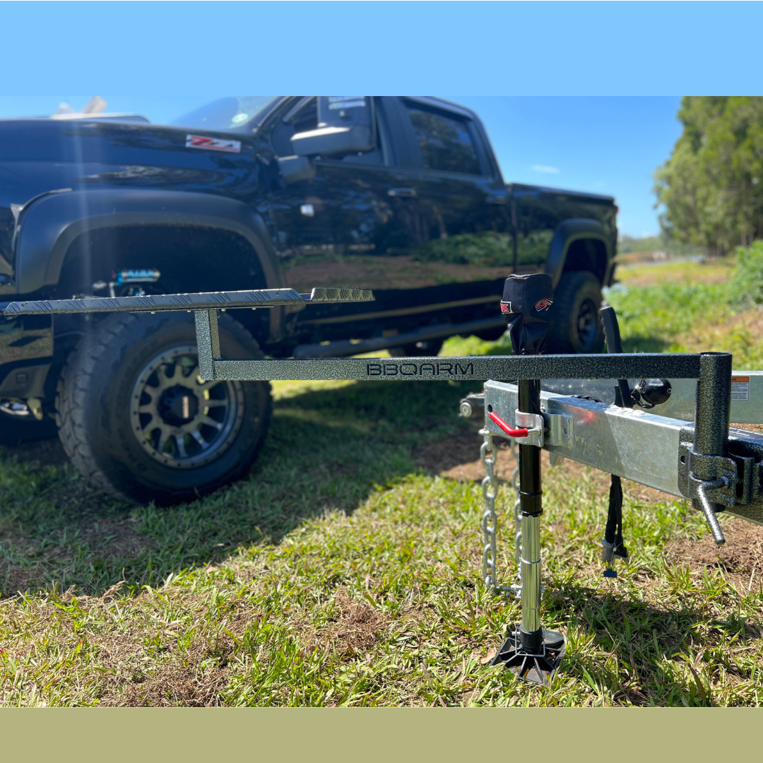 LIMITED EDITION HAMMERTONE FINISH BBQARM KIT
