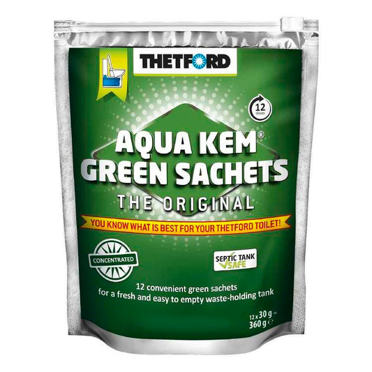 THETFORD Aqua Kem Green Sachets