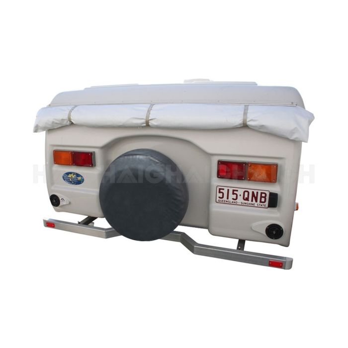 DRIVE Caravan Spare Wheel Cover 24
